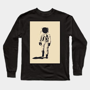 Vintage Astronaut Long Sleeve T-Shirt